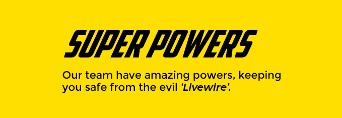 Super Powers logo