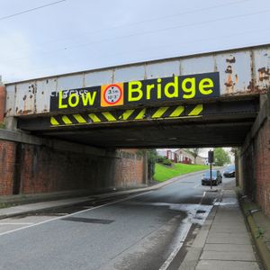 Darlington low bridge
